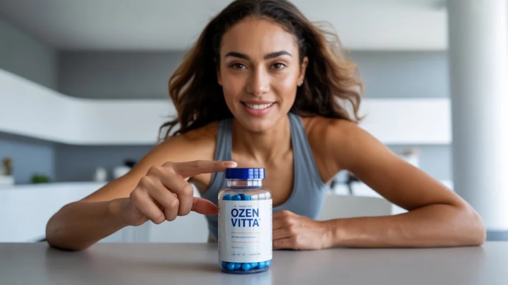 Como tomar OzenVitta