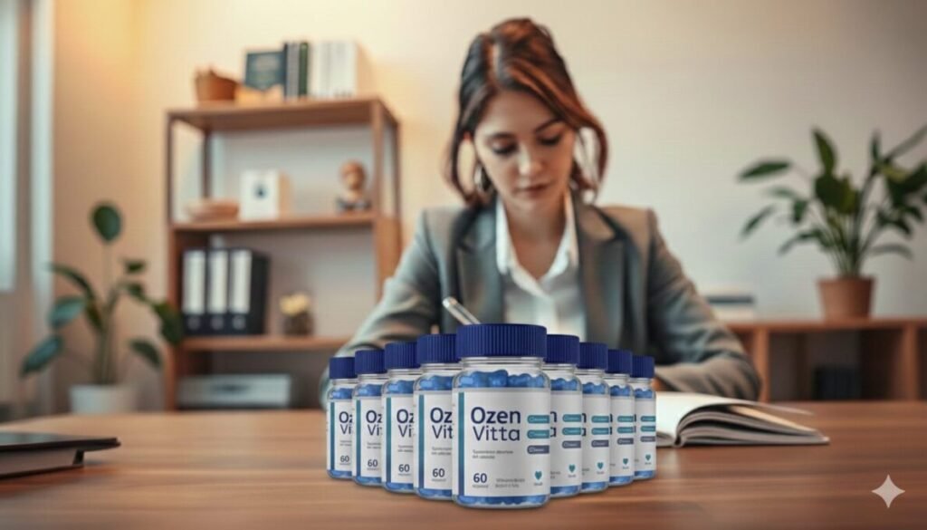 como tomar ozenvitta