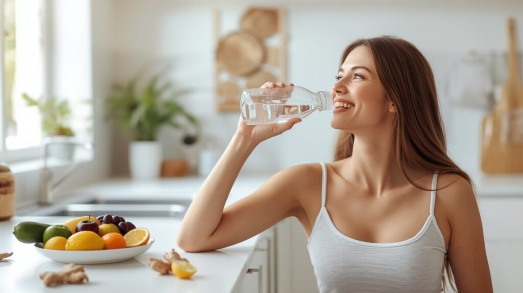 não quero emagrecer, quero perder barriga