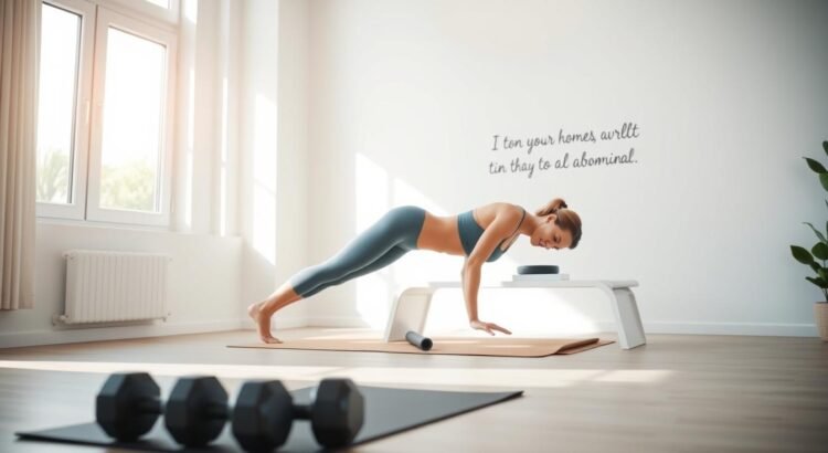 Exercícios em casa para perder barriga