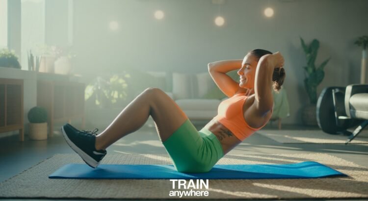 Sequência de Exercícios para Perder Barriga Usando Apenas o Chão