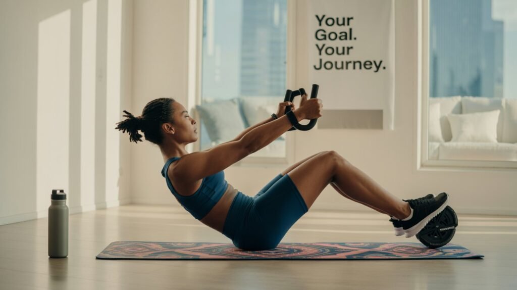 Sequência de Exercícios para Perder Barriga Usando Apenas o Chão