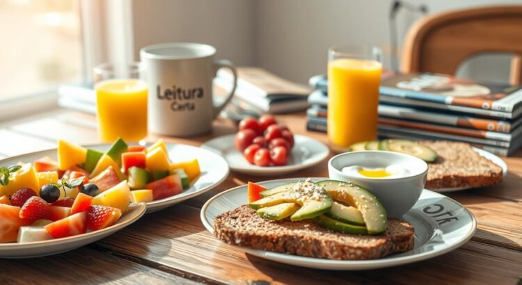 Café da Manhã para Quem Quer Perder Barriga: 4 Opções Inteligentes para Começar o Dia