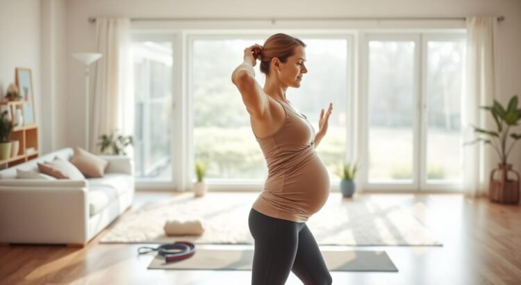 Como perder barriga depois da gravidez – exercícios seguros