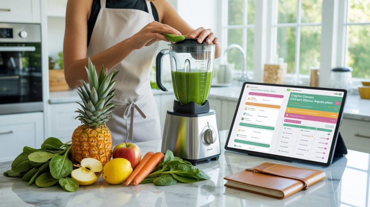 Plano Detox Rosi Feliciano