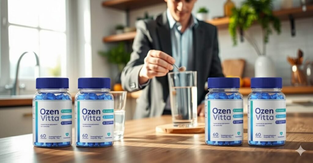 Onde Comprar Ozenvitta com Segurança Online. 2 Como tomar OzenVitta