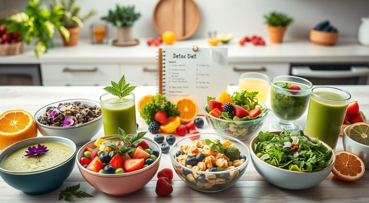 Dieta Detox de 5 Dias