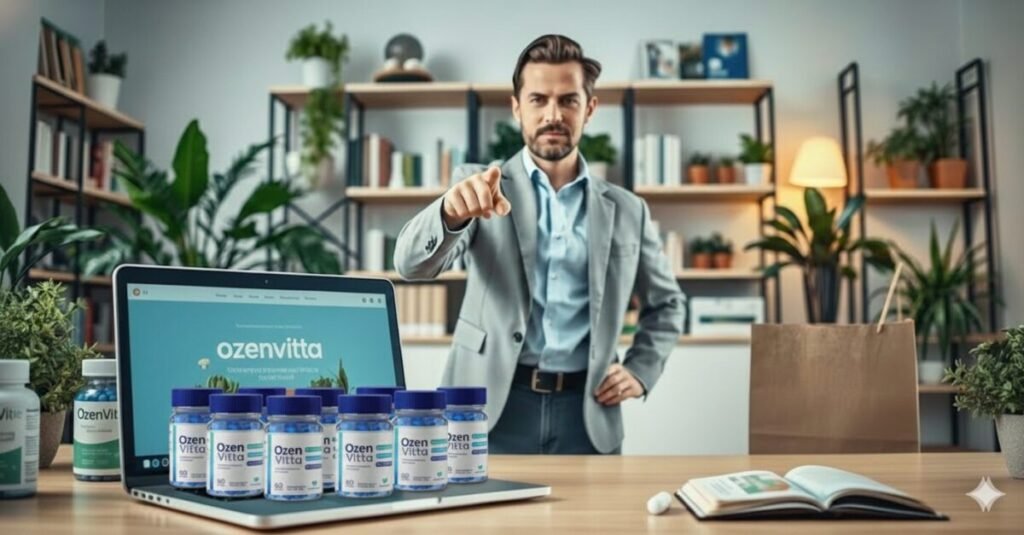 Onde Comprar Ozenvitta com Segurança Online. 3 Como tomar OzenVitta