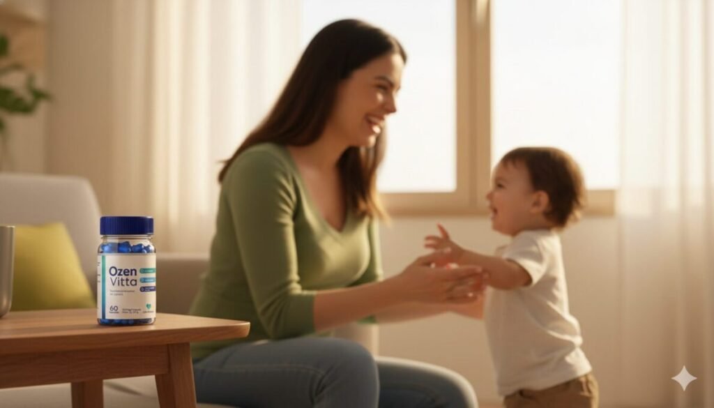 como tomar ozenvitta