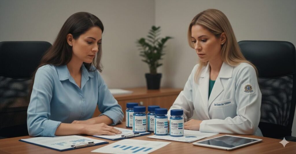 Ozenvitta Realmente Emagrece? Minha Análise! 4 efeitos ozenvitta