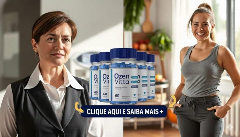 ozenvitta antes e depois