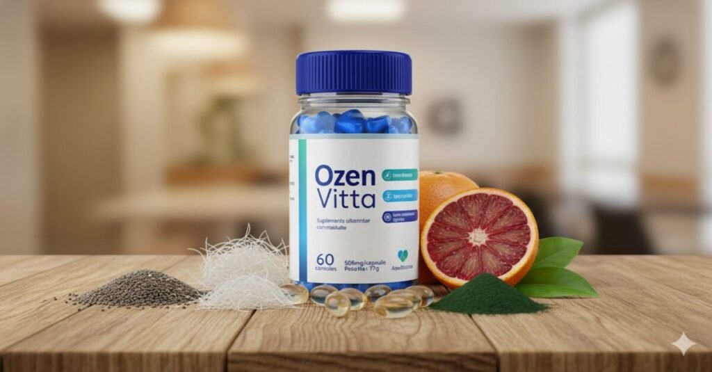 qual a Composição do Ozenvitta: Minha Análise Completa. 2 psyllium ozenvitta